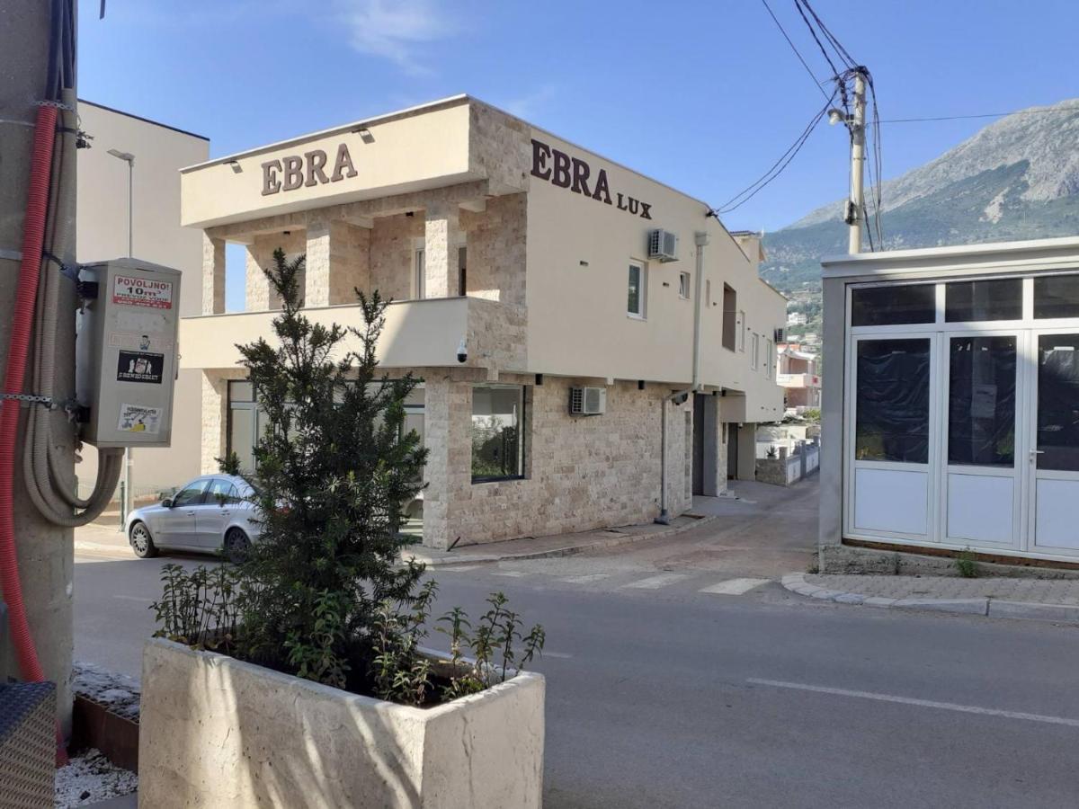 Ebra Lux Apartmani Добра Вода Екстер'єр фото