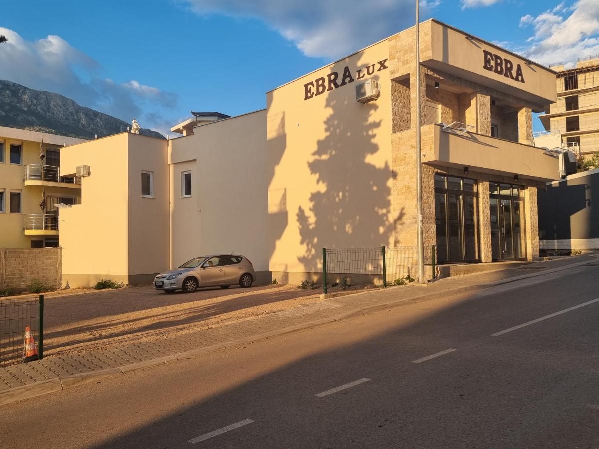 Ebra Lux Apartmani Добра Вода Екстер'єр фото