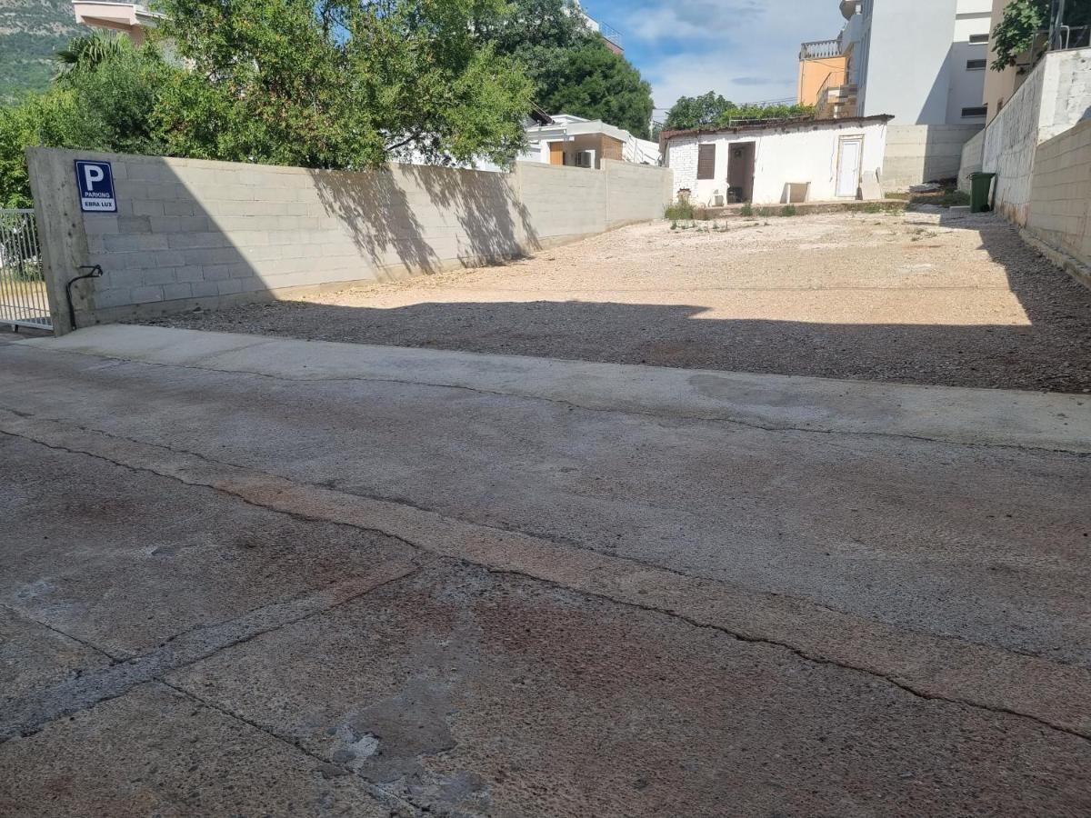 Ebra Lux Apartmani Добра Вода Екстер'єр фото
