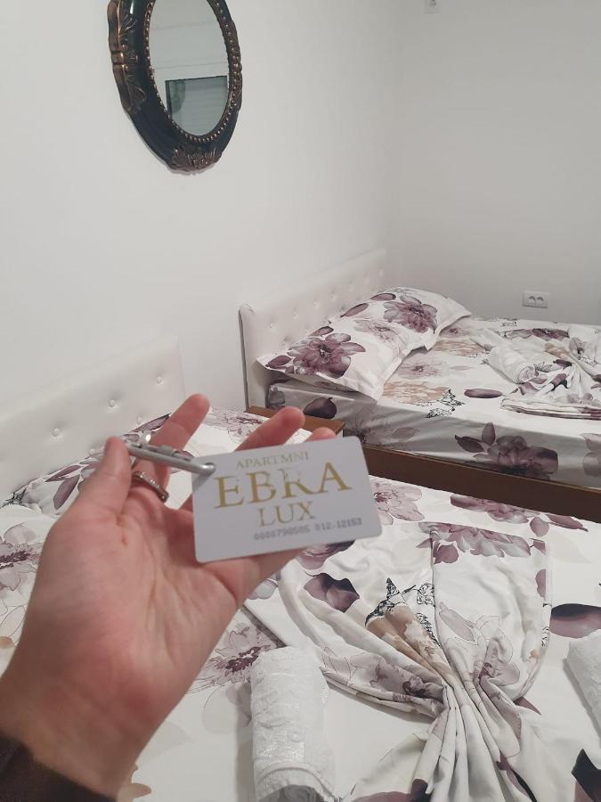 Ebra Lux Apartmani Добра Вода Екстер'єр фото