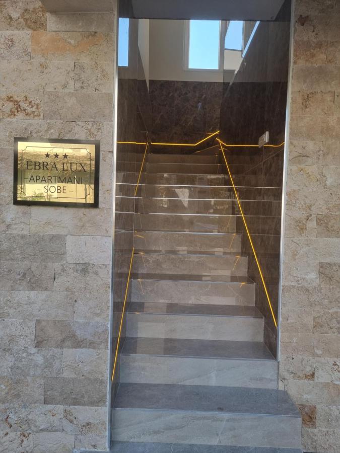 Ebra Lux Apartmani Добра Вода Екстер'єр фото