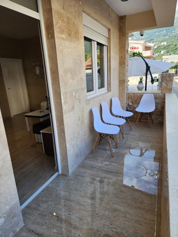 Ebra Lux Apartmani Добра Вода Екстер'єр фото