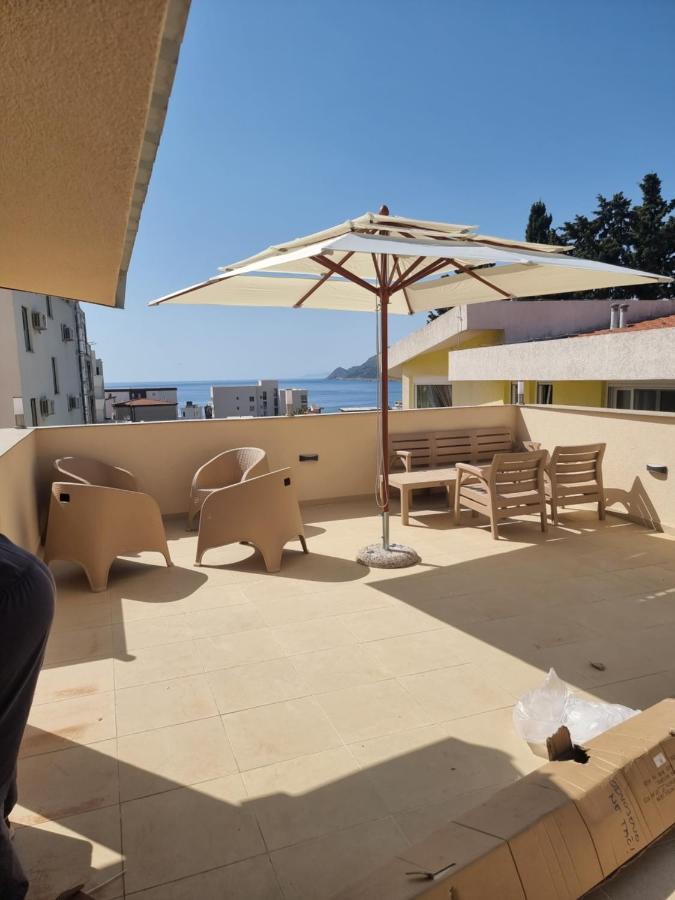 Ebra Lux Apartmani Добра Вода Екстер'єр фото