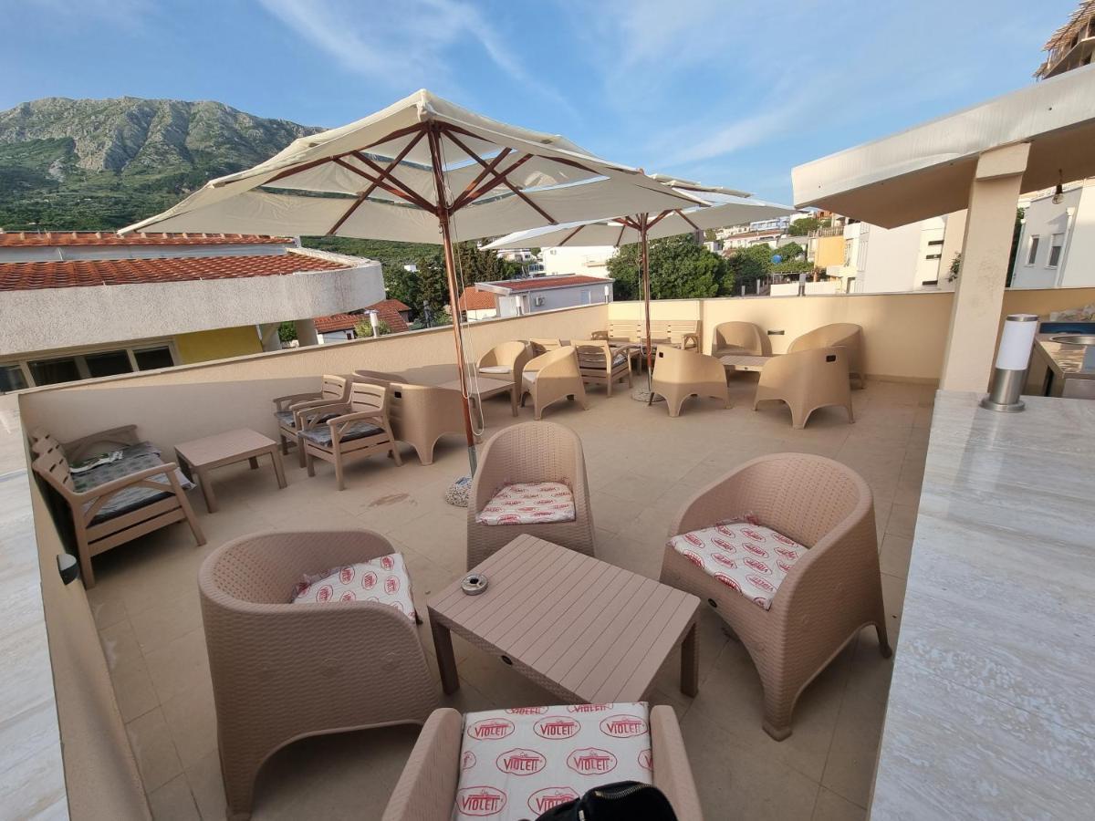 Ebra Lux Apartmani Добра Вода Екстер'єр фото