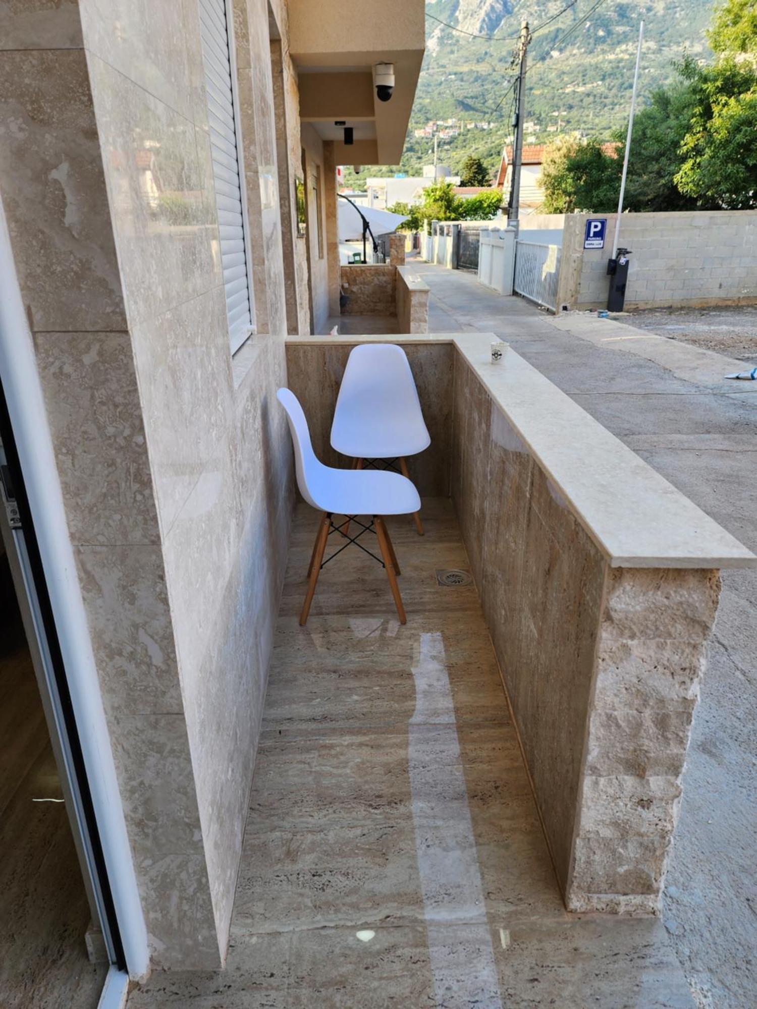 Ebra Lux Apartmani Добра Вода Екстер'єр фото